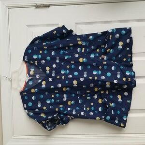 Code Happy Women's Scrub Top